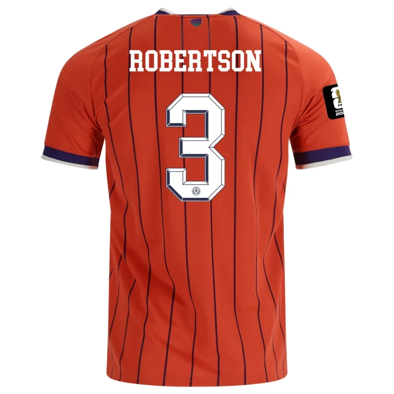 Andrew Robertson Scotland 2026/27 Away Jersey Adidas