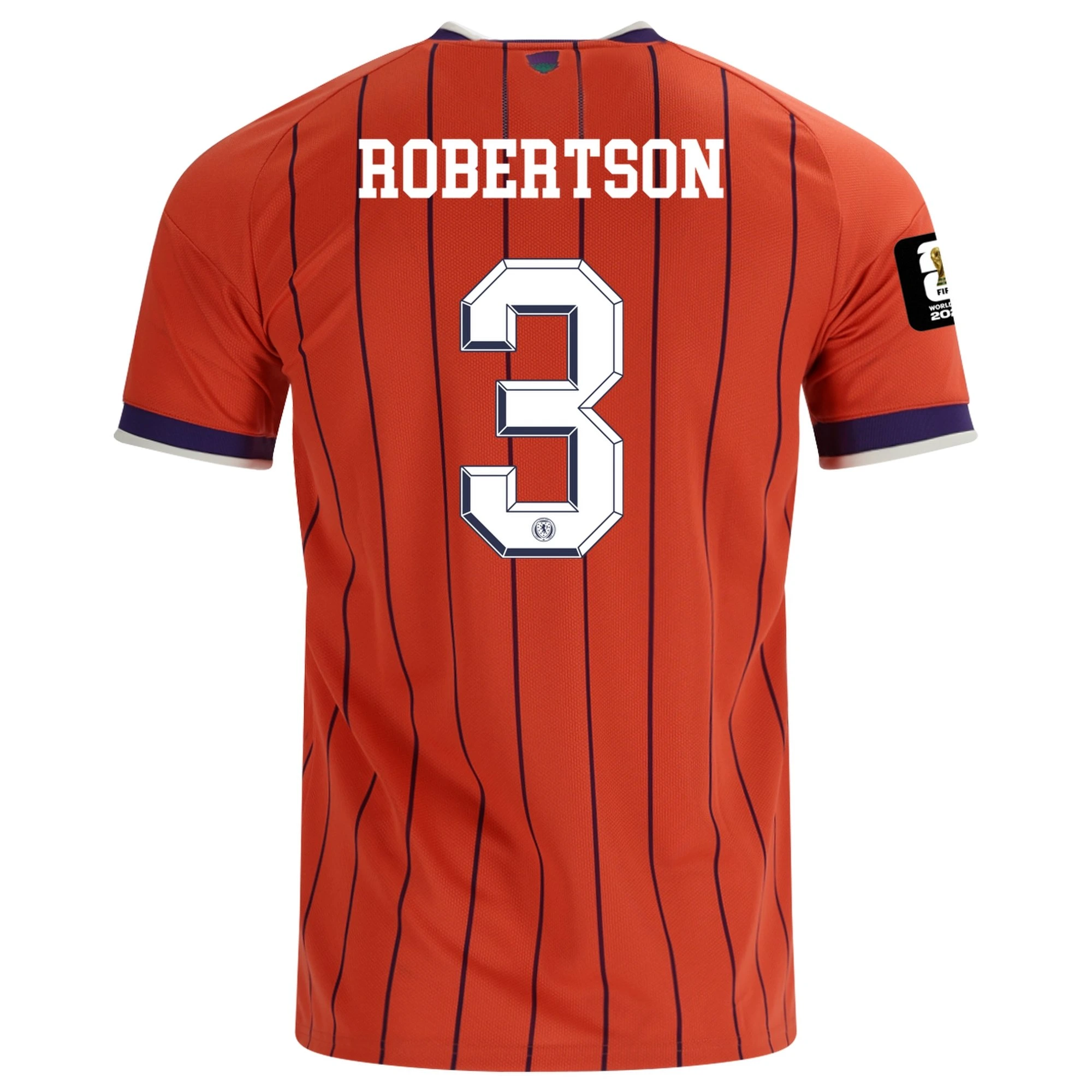image (10) Andrew Robertson Scotland 2026/27 Away Jersey Adidas