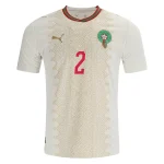 Achraf Hakimi Morocco 2026/27 Away Jersey by PUMA