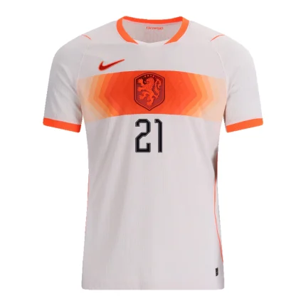 Frenkie de Jong Netherlands 26/27 Authentic Away Jersey