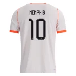 Memphis Depay Netherlands 26/27 Authentic Away Jersey