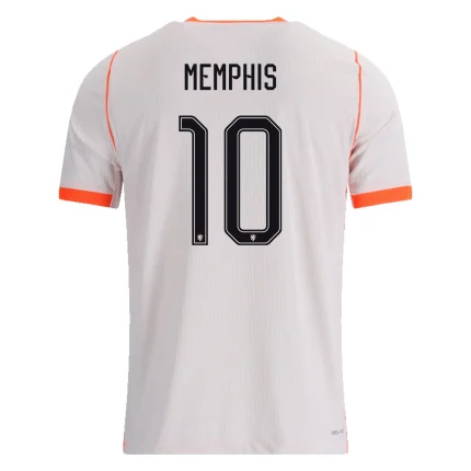 Memphis Depay Netherlands 26/27 Authentic Away Jersey