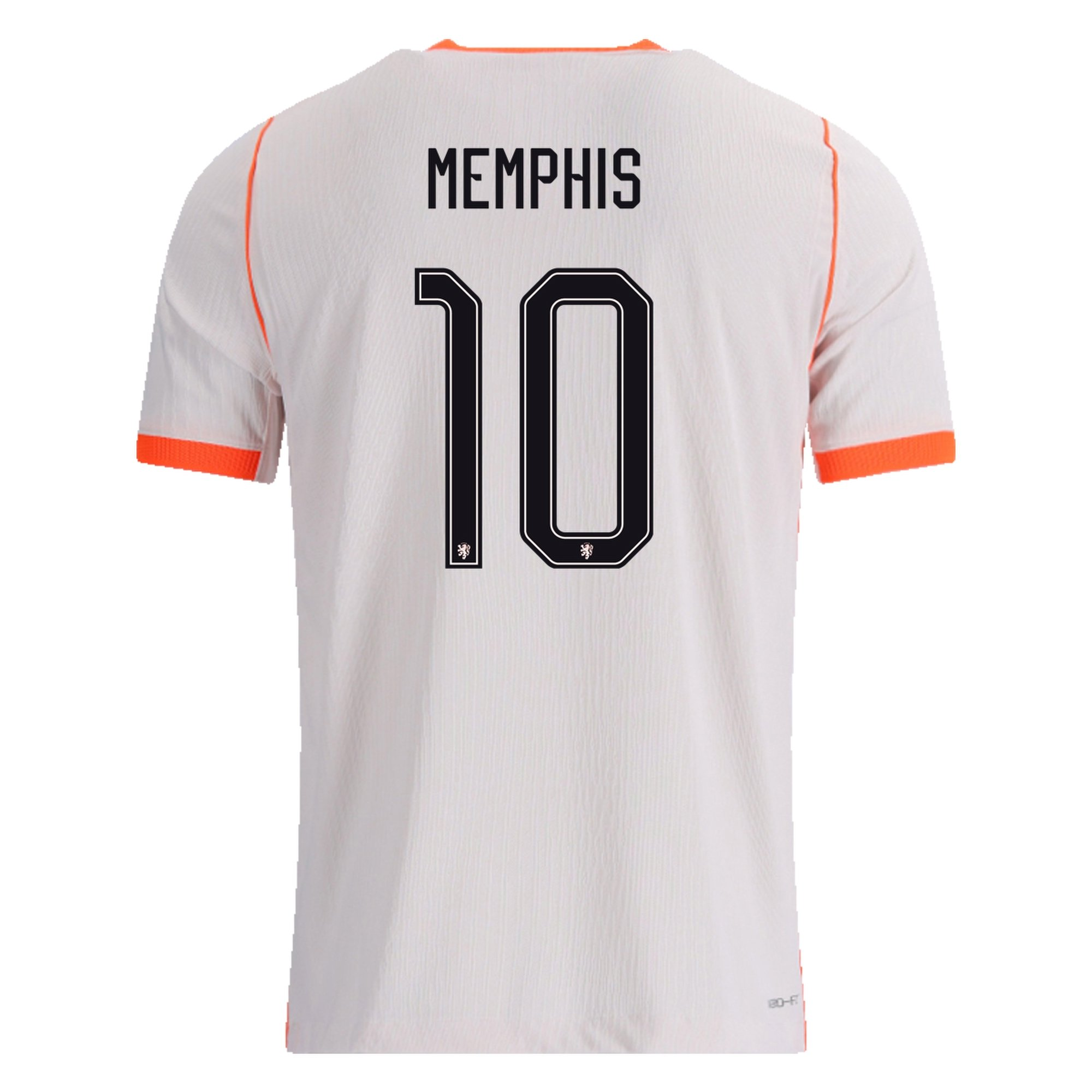 image (12) Memphis Depay Netherlands 26/27 Authentic Away Jersey