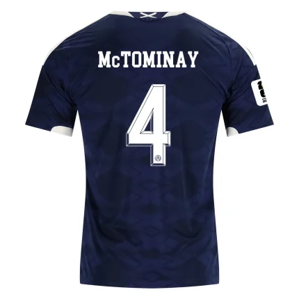 Scott McTominay Scotland 2026/27 Home Jersey Adidas