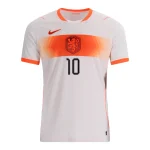 Memphis Depay Netherlands 26/27 Authentic Away Jersey