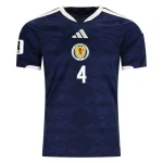 Scott McTominay Scotland 2026/27 Home Jersey Adidas