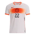 Denzel Dumfries Netherlands 26/27 Authentic Away Jersey