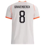 Ryan Gravenberch Netherlands 26/27 Away Jersey