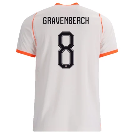 Ryan Gravenberch Netherlands 26/27 Away Jersey