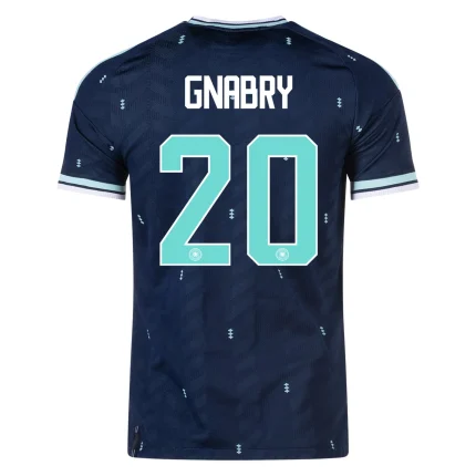 Serge Gnabry Germany 2026/27 Authentic Away Jersey by Adidas