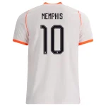 Memphis Depay Netherlands 26/27 Away Jersey