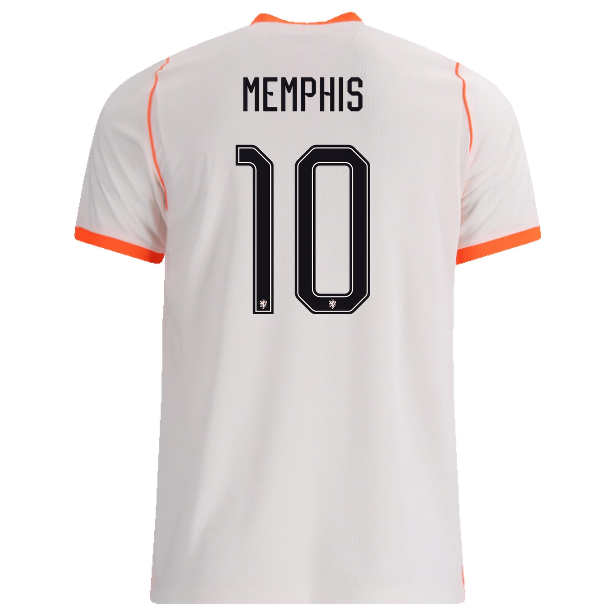 image (18) Memphis Depay Netherlands 26/27 Away Jersey