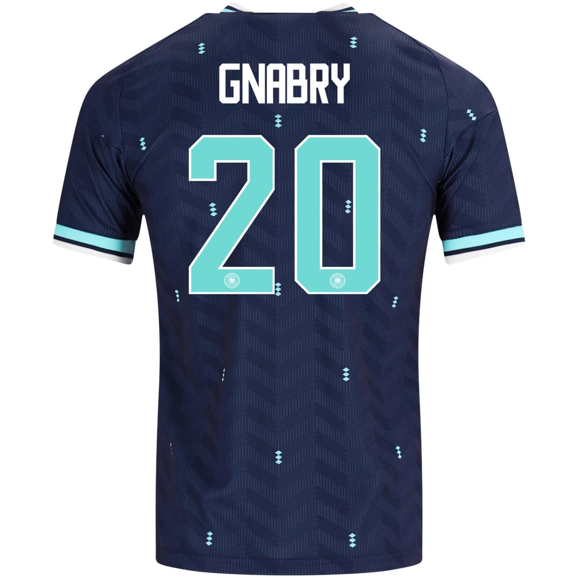 image (18) Serge Gnabry Germany 2026/27 Away Jersey by Adidas