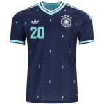 Serge Gnabry Germany 2026/27 Away Jersey by Adidas