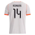 Tijjani Reijnders Netherlands 26/27 Authentic Away Jersey