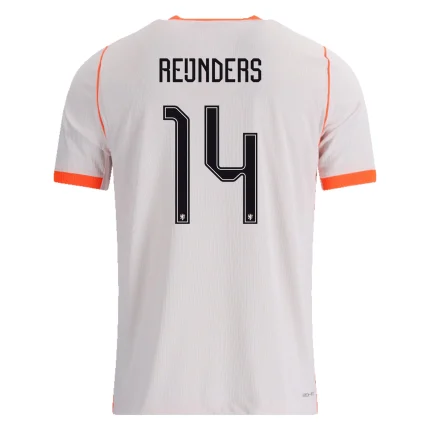 Tijjani Reijnders Netherlands 26/27 Authentic Away Jersey
