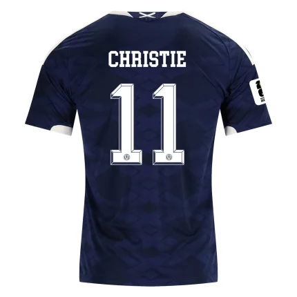 Ryan Christie Scotland 2026/27 Home Jersey Adidas