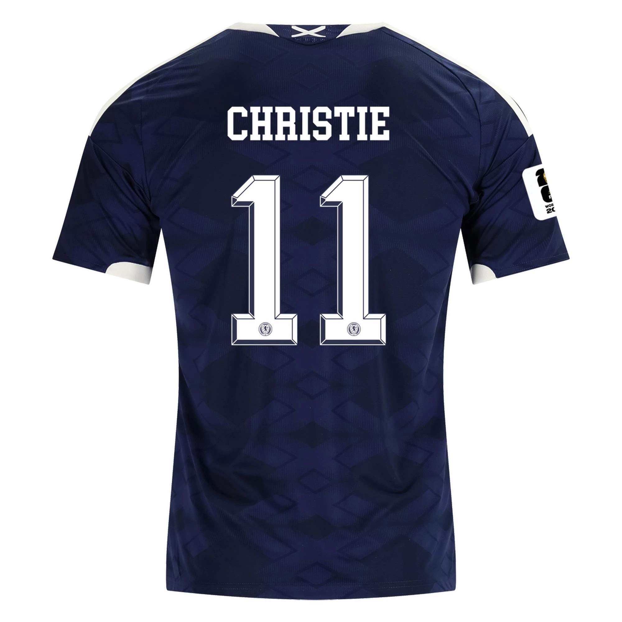 image (2) Ryan Christie Scotland 2026/27 Home Jersey Adidas