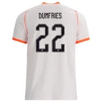 Denzel Dumfries Netherlands 26/27 Away Jersey