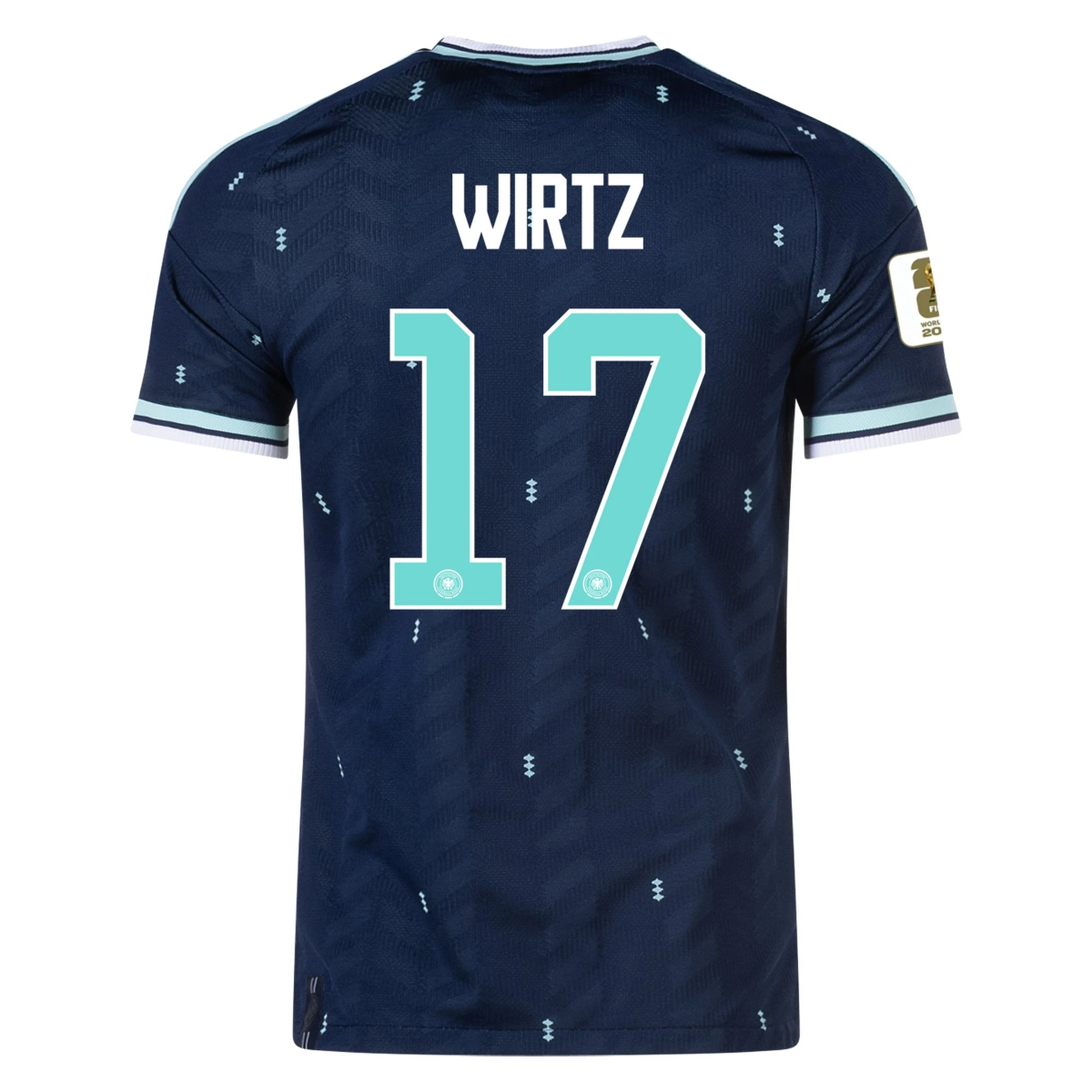 image (20) Florian Wirtz Germany 2026/27 Authentic Away Jersey by Adidas