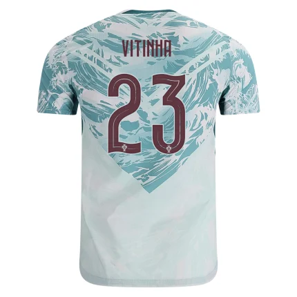 Vitinha Portugal 2026/27 Authentic Away Jersey by PUMA