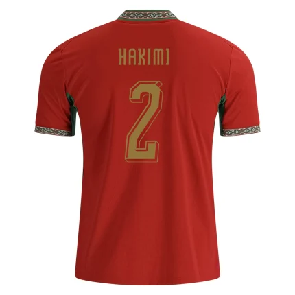 Achraf Hakimi Morocco 2026/27 Home Jersey by PUMA
