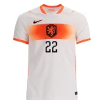 Denzel Dumfries Netherlands 26/27 Away Jersey