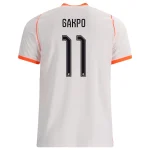 Cody Gakpo Netherlands 26/27 Away Jersey