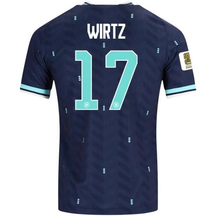 Florian Wirtz Germany 2026/27 Away Jersey by Adidas