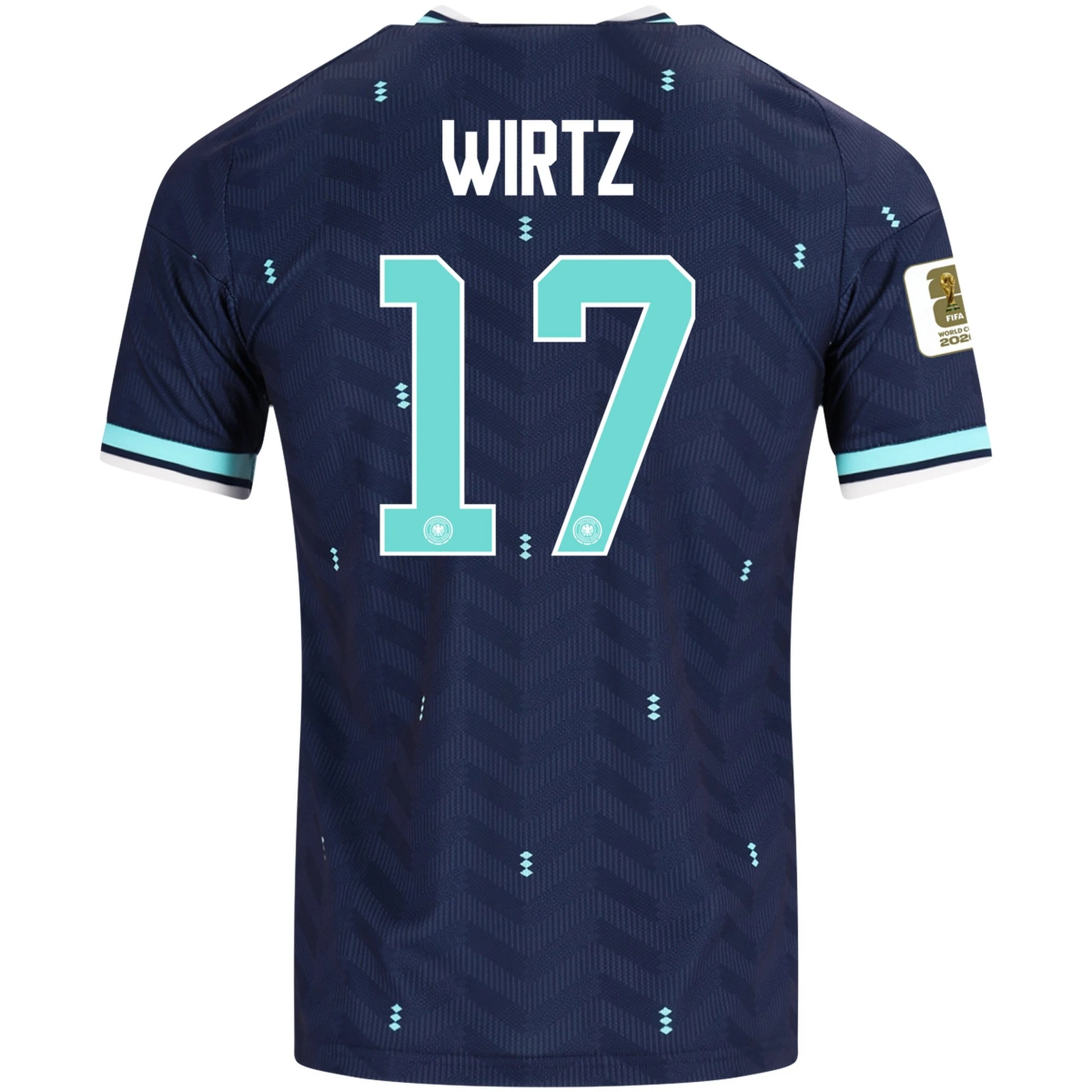 image (22) Florian Wirtz Germany 2026/27 Away Jersey by Adidas