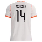 Tijjani Reijnders Netherlands 26/27 Away Jersey