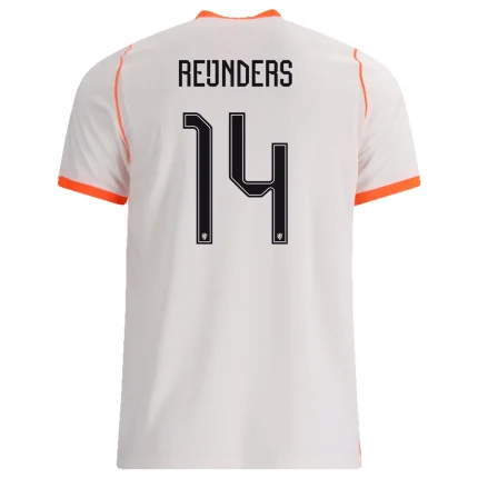 Tijjani Reijnders Netherlands 26/27 Away Jersey