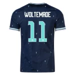 Nick Woltemade Germany 2026/27 Authentic Away Jersey by Adidas