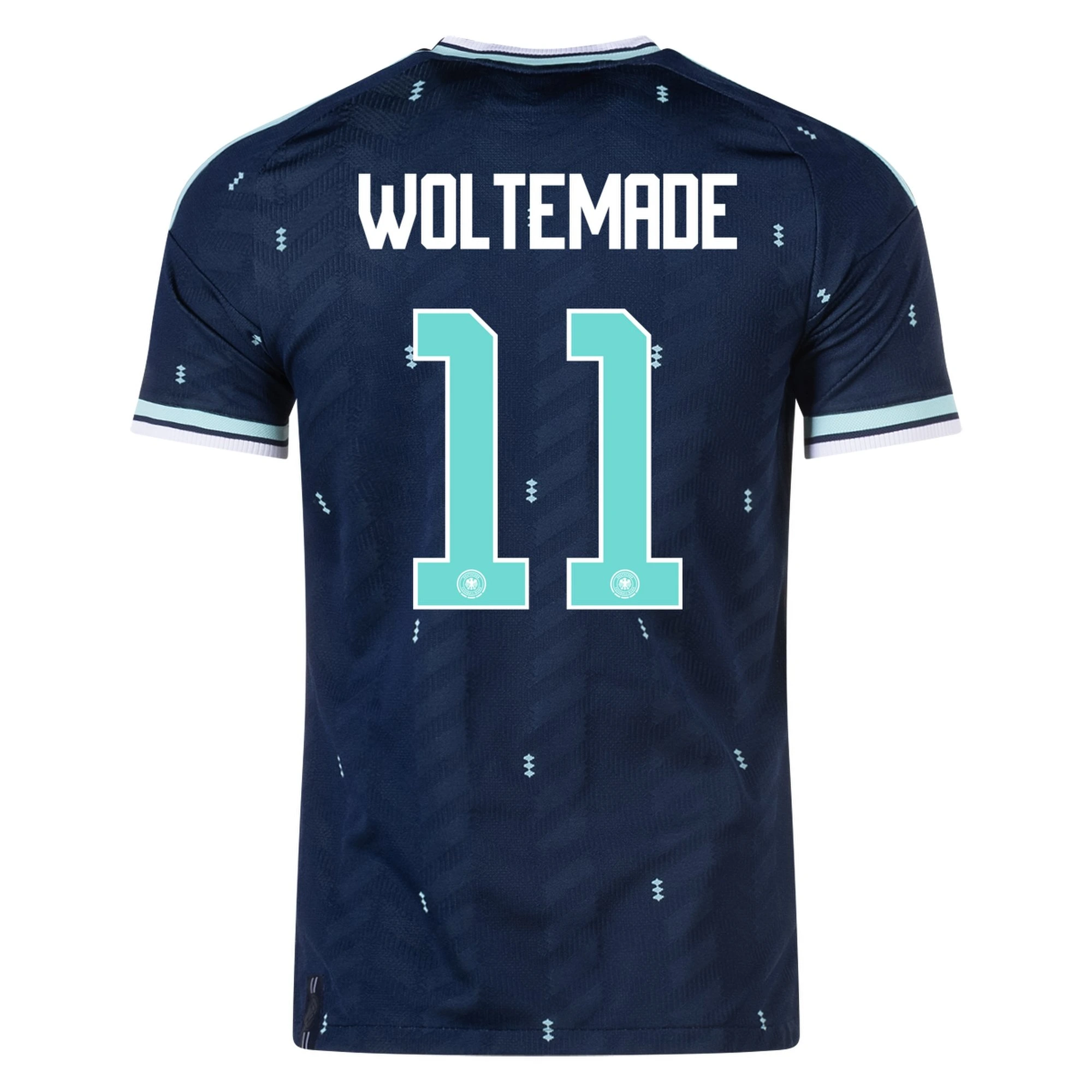 image (24) Nick Woltemade Germany 2026/27 Authentic Away Jersey by Adidas