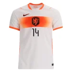 Tijjani Reijnders Netherlands 26/27 Away Jersey
