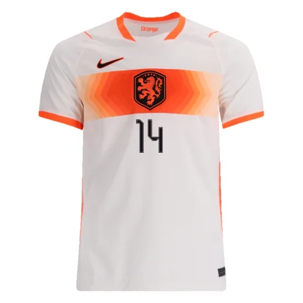 Tijjani Reijnders Netherlands 26/27 Away Jersey