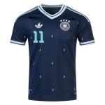Nick Woltemade Germany 2026/27 Authentic Away Jersey by Adidas
