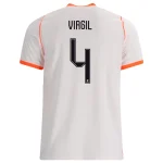 Virgil van Dijk Netherlands 26/27 Away Jersey