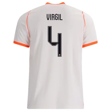 Virgil van Dijk Netherlands 26/27 Away Jersey