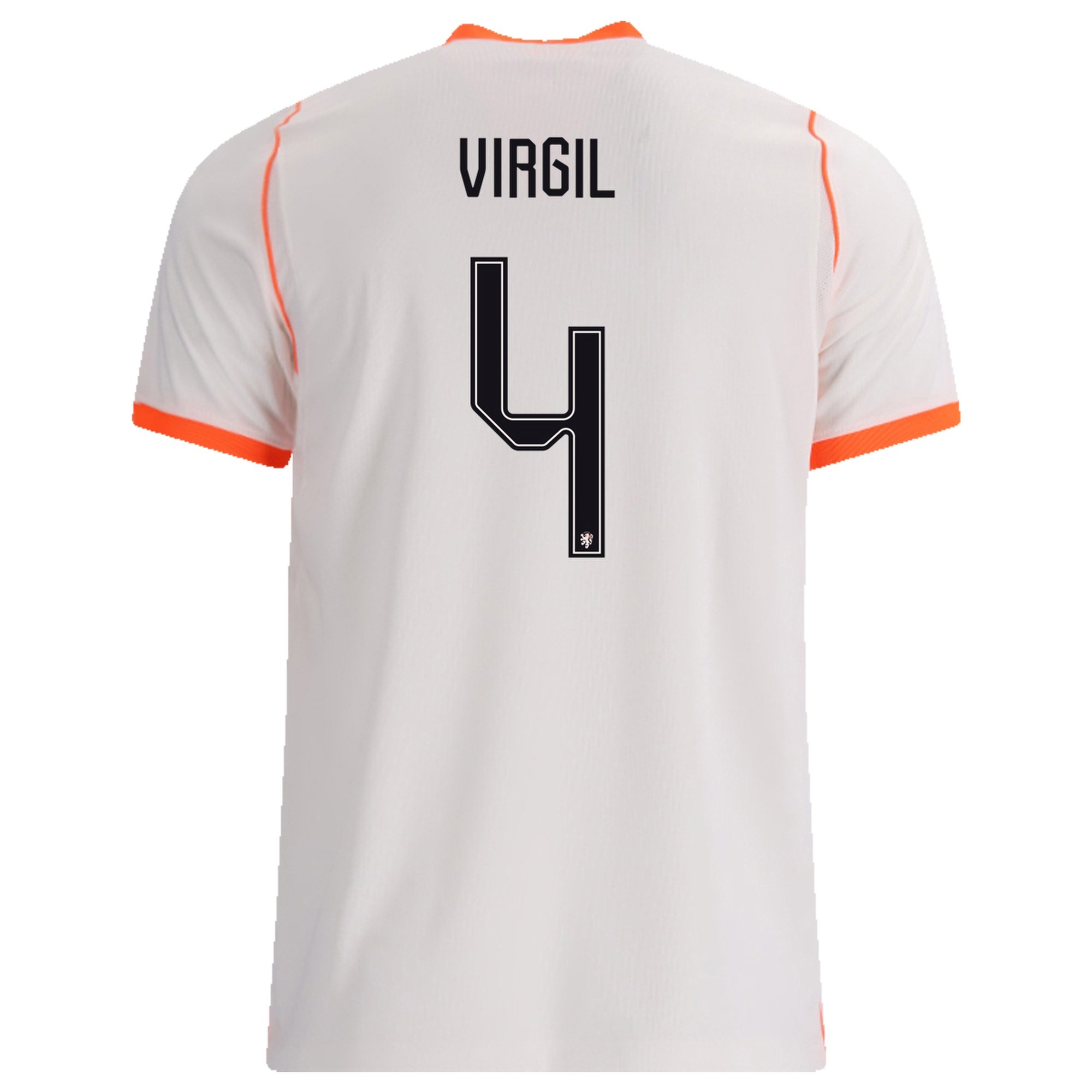 image (26) Virgil van Dijk Netherlands 26/27 Away Jersey