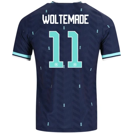 Nick Woltemade Germany 2026/27 Away Jersey by Adidas