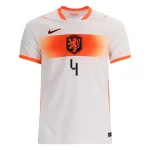 Virgil van Dijk Netherlands 26/27 Away Jersey