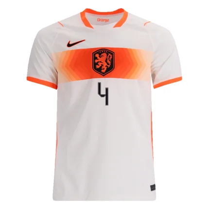 Virgil van Dijk Netherlands 26/27 Away Jersey