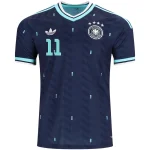 Nick Woltemade Germany 2026/27 Away Jersey by Adidas