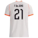 Frenkie de Jong Netherlands 26/27 Away Jersey by Nike
