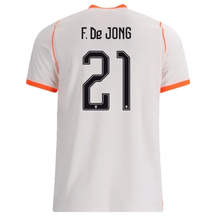 Frenkie de Jong Netherlands 26/27 Away Jersey by Nike