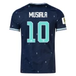 Jamal Musiala Germany 2026/27 Authentic Away Jersey by Adidas