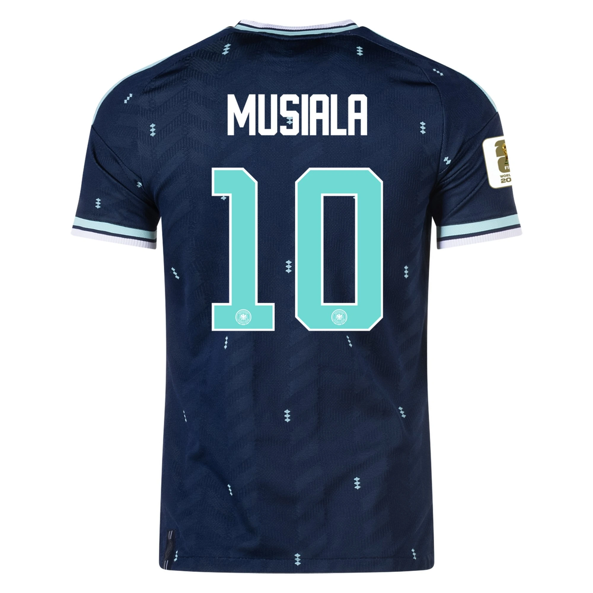 image (28) Jamal Musiala Germany 2026/27 Authentic Away Jersey by Adidas