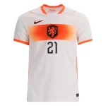 Frenkie de Jong Netherlands 26/27 Away Jersey by Nike