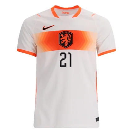 Frenkie de Jong Netherlands 26/27 Away Jersey by Nike